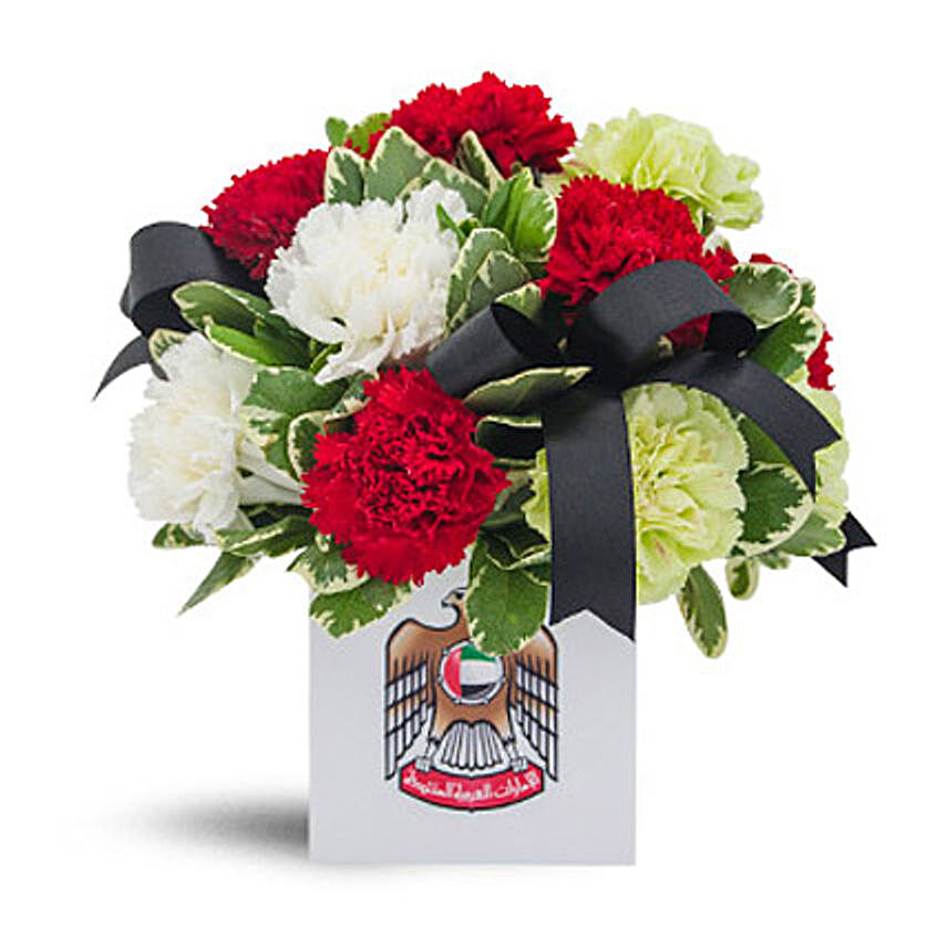 National Day Exquisite Arrangement:UAE National Day Gifts