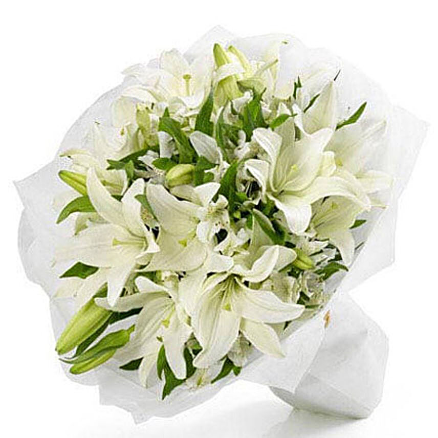Peace:Flower Bouquet to UAE