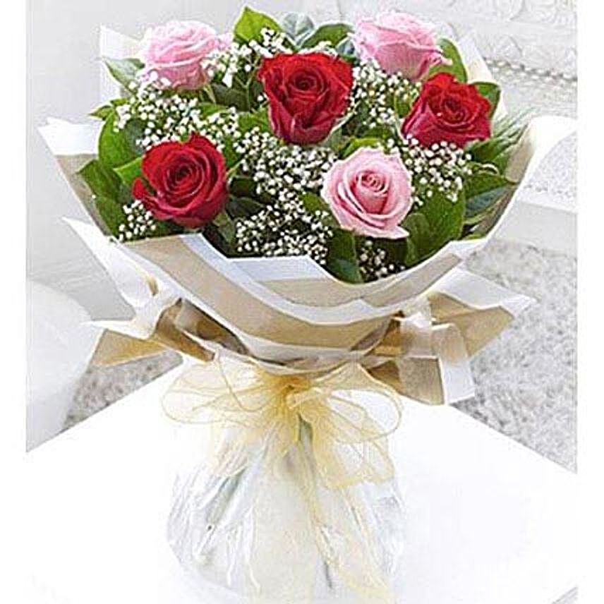 Stolen Kisses Bouquet:Send Flower Bouquet to UAE