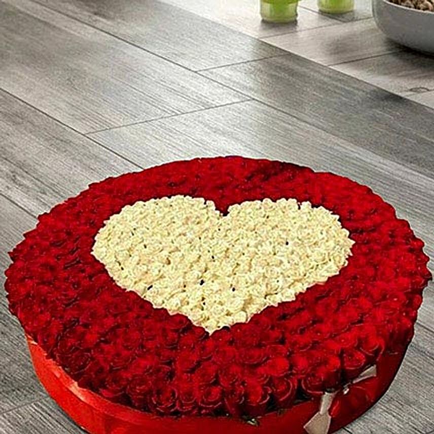 500 Magnificent Roses Arrangement:Flower Arrangements to UAE