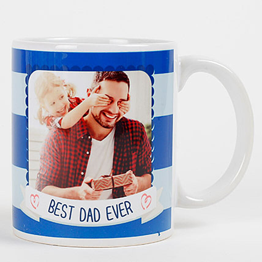 Personalized Mug for Best Dad Ever