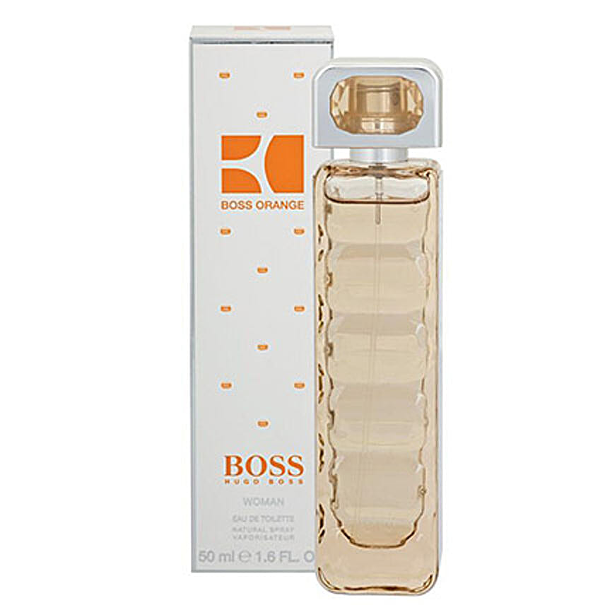 Hugo boss online orange edp woman