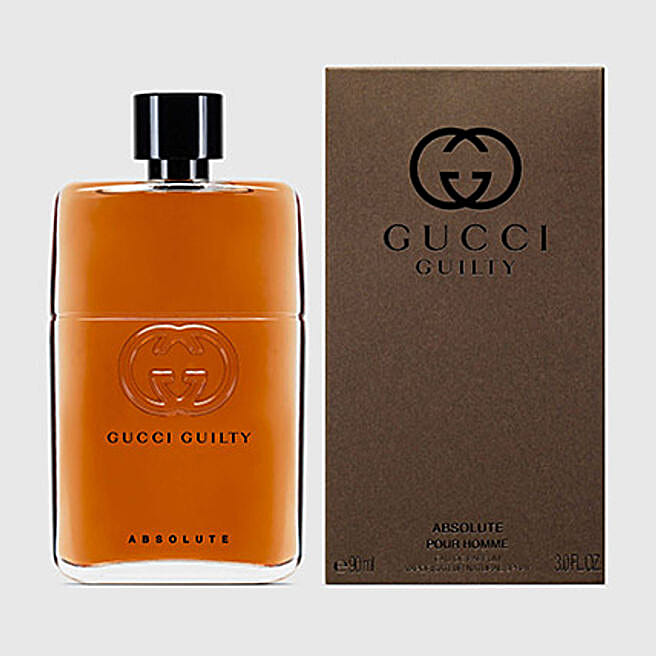Gucci Guilty Absolute by Gucci for Men EDP uae Gift Gucci Guilty