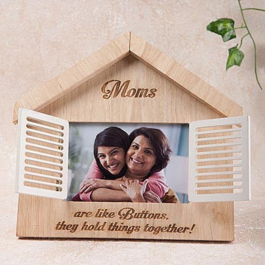 Hut Shaped Personalized Frame