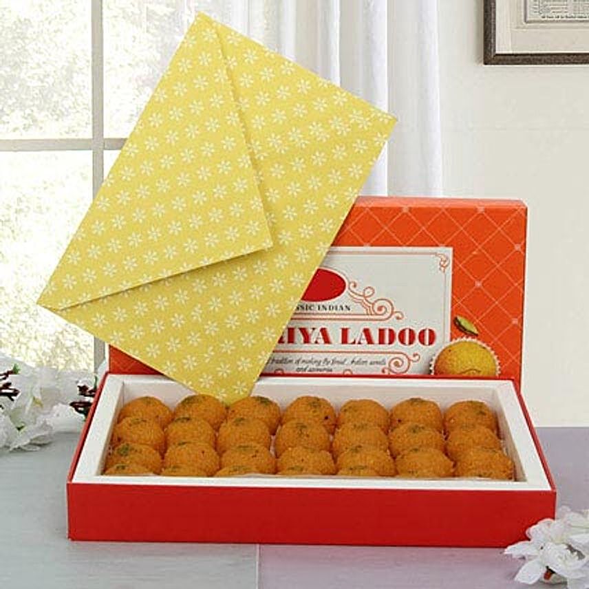 Box of Motichoor Laddoo:Send Sweets to UAE