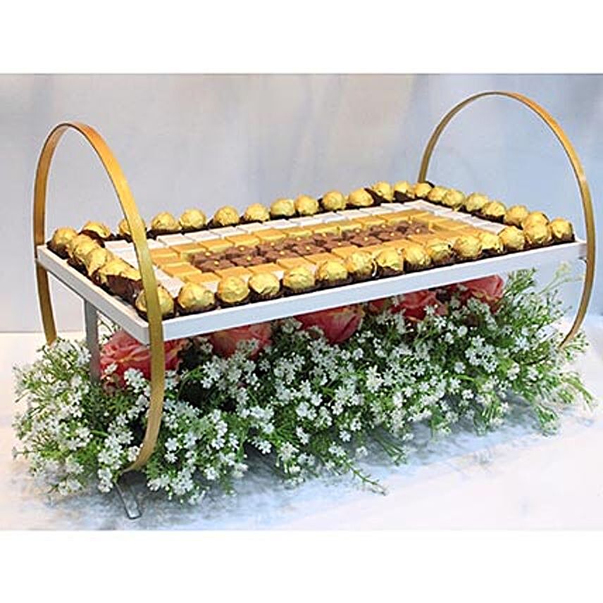 Designer Chocolate Tray
