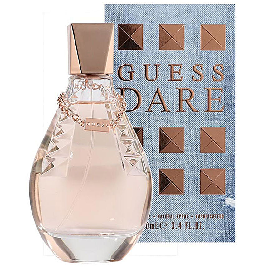 Dare Womens Edt By Guess 100 Ml