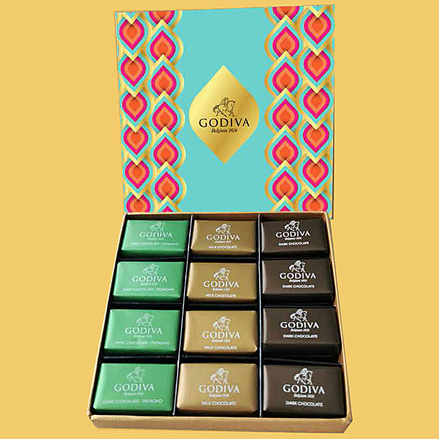 Delicious Godiva Pralines 24 Pcs:Gifts for Wife in UAE