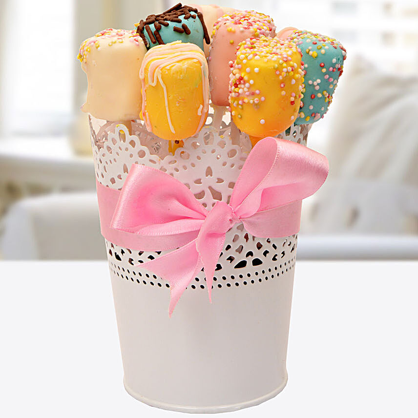 Marshmallow Pops Bucket