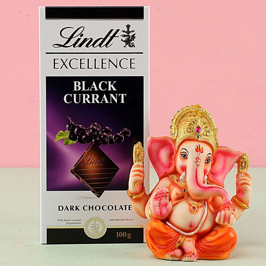 Flavourful Chocolate & Ganesha Idol