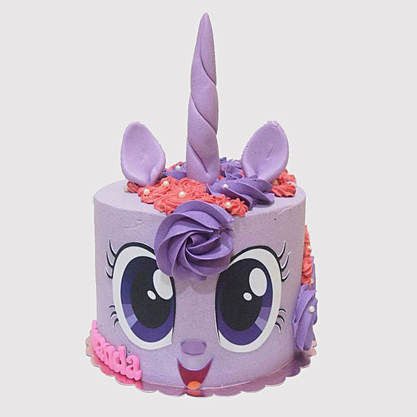 Twilight Sparkle Cake