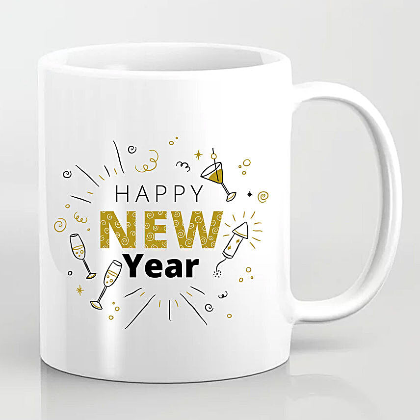 Happening New Year Greetings Mug:Send Chinese New Year Gifts to UAE