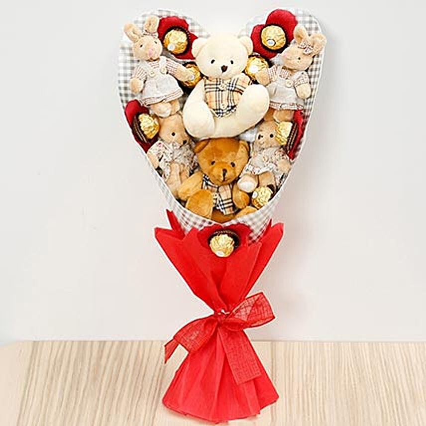 Valentine Cuteness:Send Soft Toys to UAE