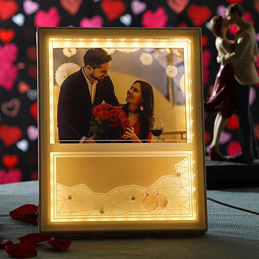 Led clearance photo frame