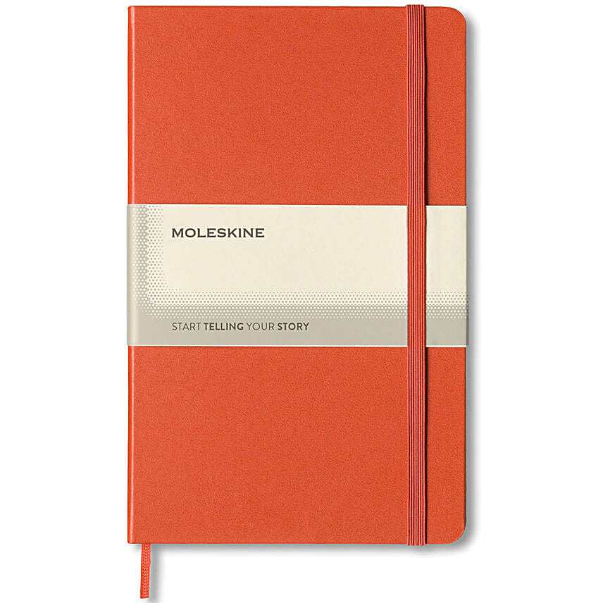 Red Large Ruled Hard Cover Notebook uae Gift Red Large Ruled Hard