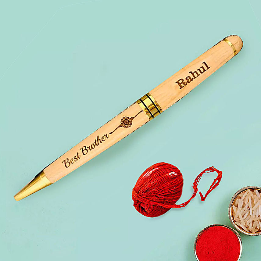 Engraved Pen for Bhaidooj:Send Bhai Dooj Gifts to UAE