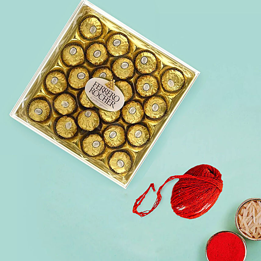 Ferrero Rocher for Bhaidooj:Bhai Dooj Gifts to UAE