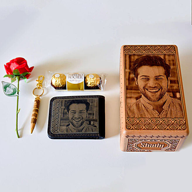 Complete Engraved Gift Set for Him uae Gift Complete Engraved Gift