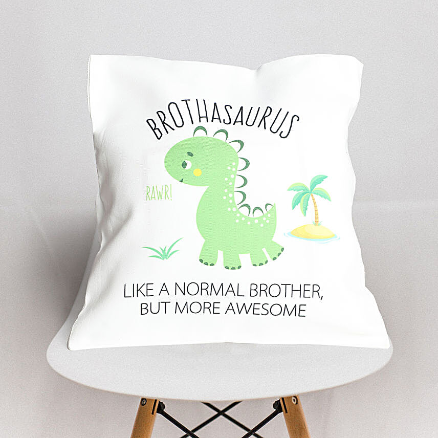 Brothasaurus Cushion