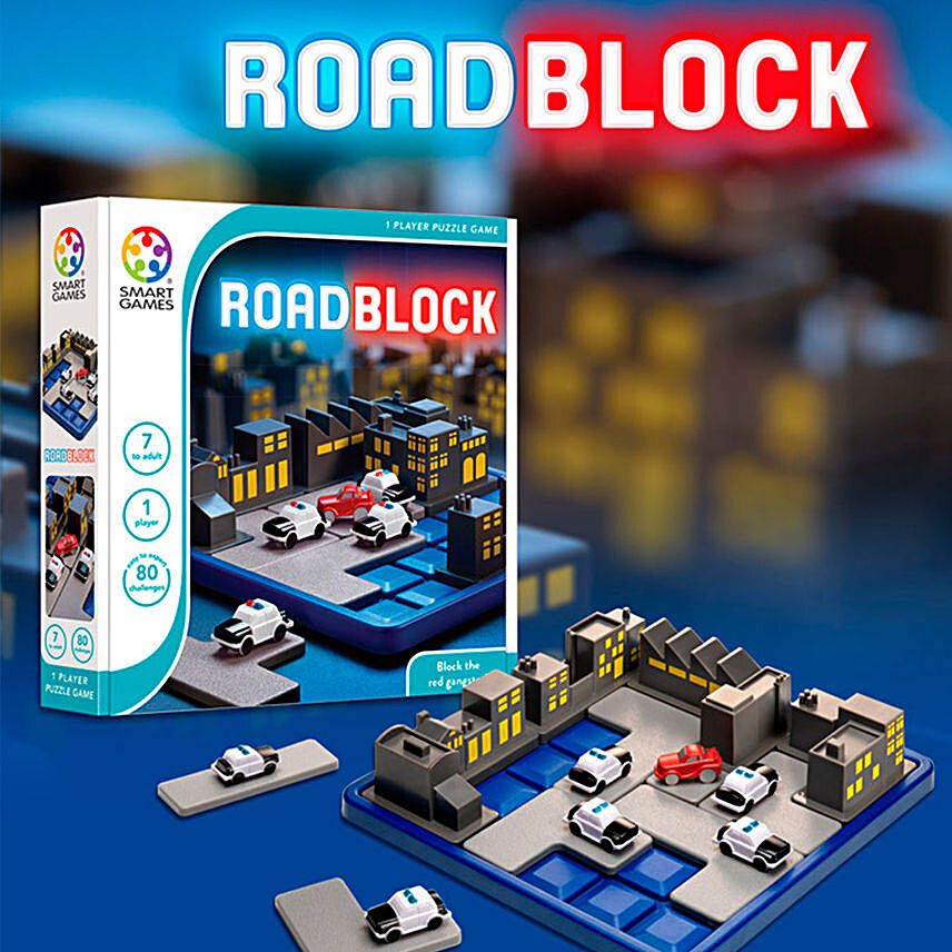 Roadblock Board Game