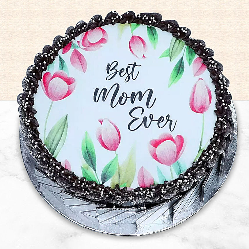 Best Mom Ever cake