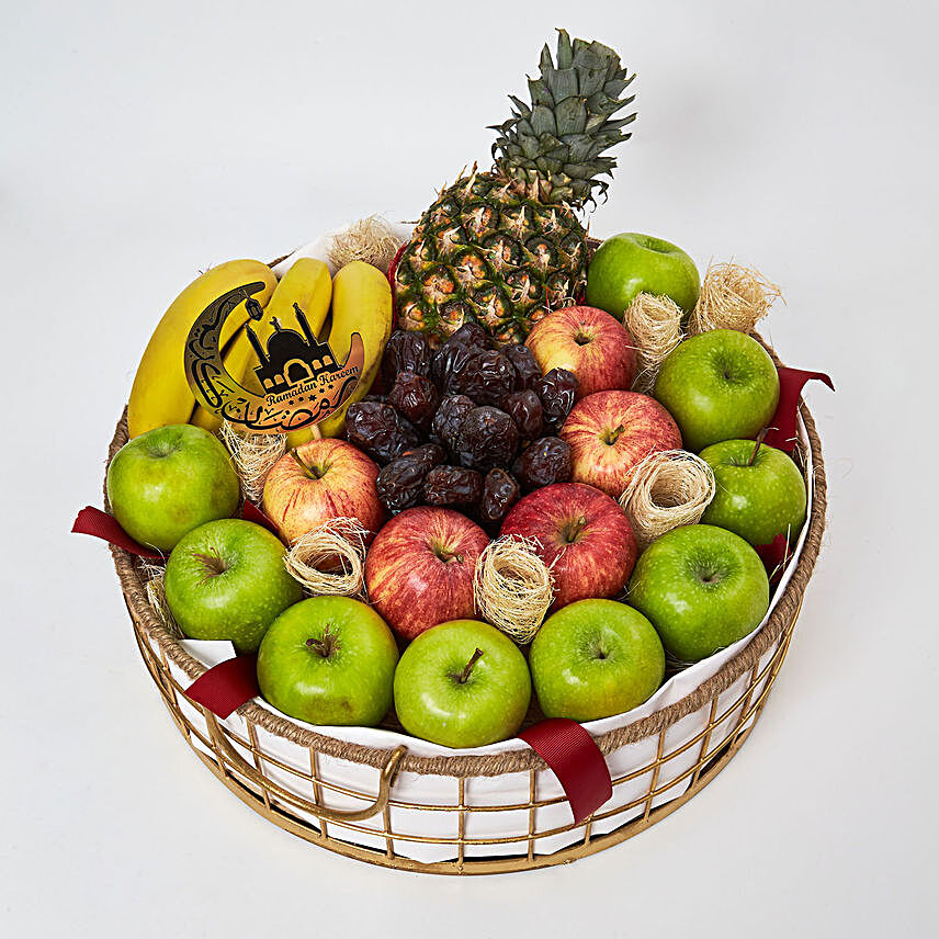 Ramadan Special Dates n Fruit Basket:Fruit Basket Delivery UAE