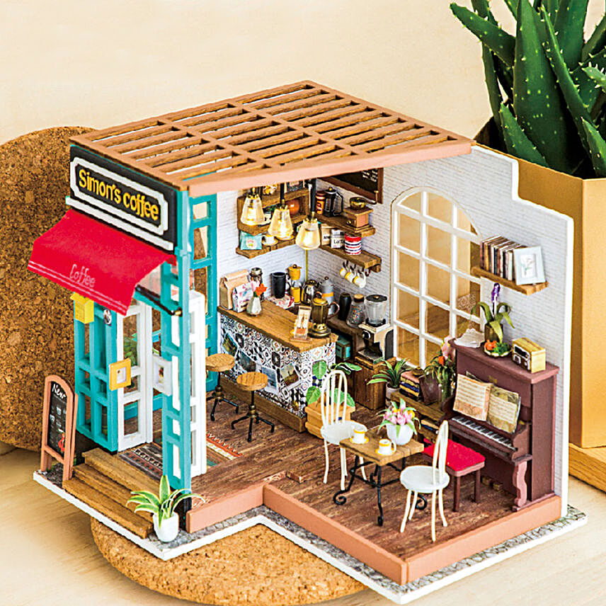 Simons Modern Coffee Shop Toy Set