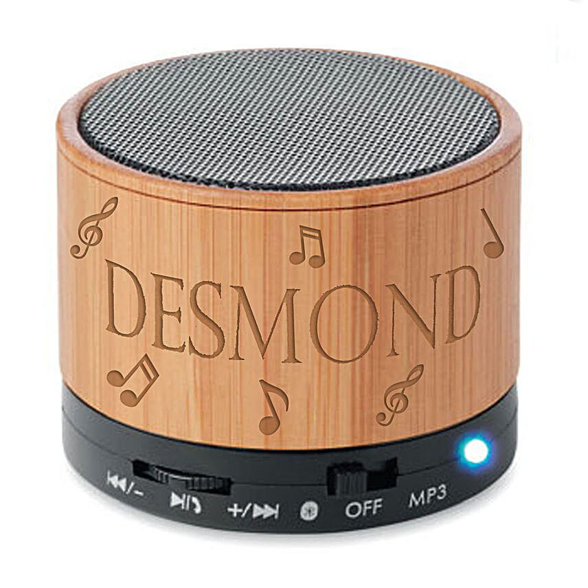Personalised Engraved Bluetooth Speaker:Personalised Gifts to UAE
