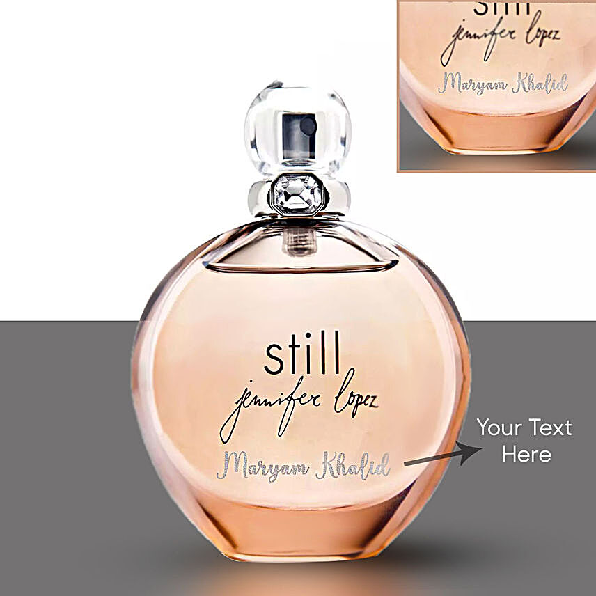 Engarved Name Still By Jeniffer Perfume:Rakhi Gifts for Sister in Dubai