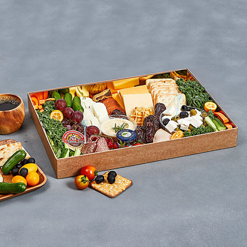 Arabic Theme Cheese Box