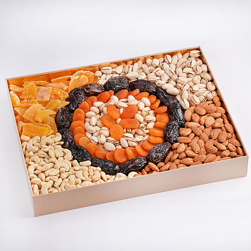 Assorted Healthy Delights:Gift Baskets to UAE