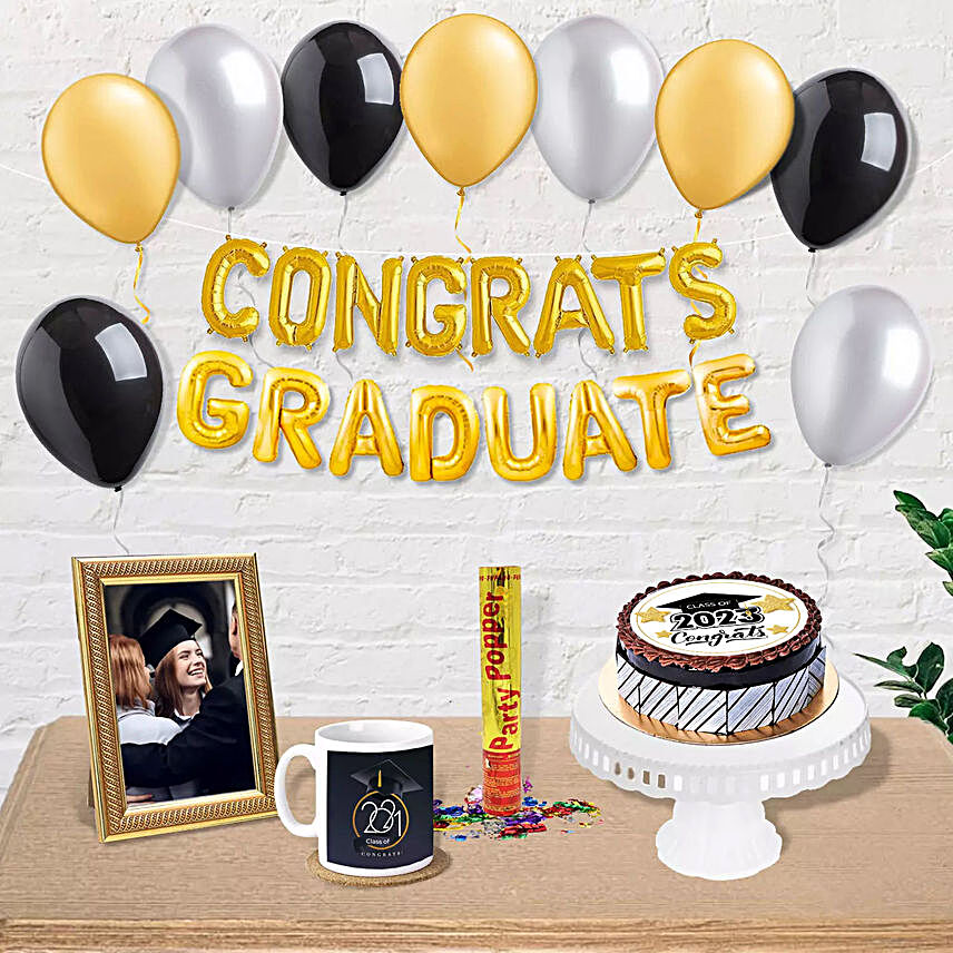 Congrats Graduate Decor