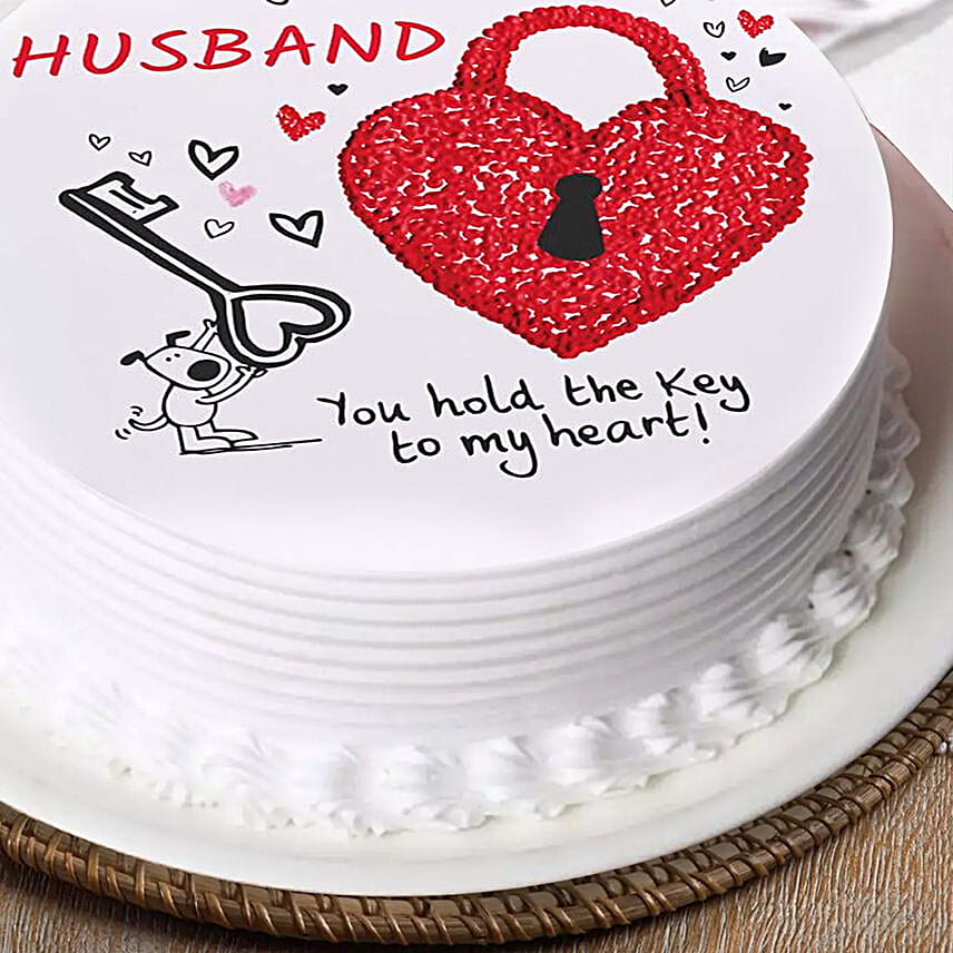 Cake design for my hot sale husband