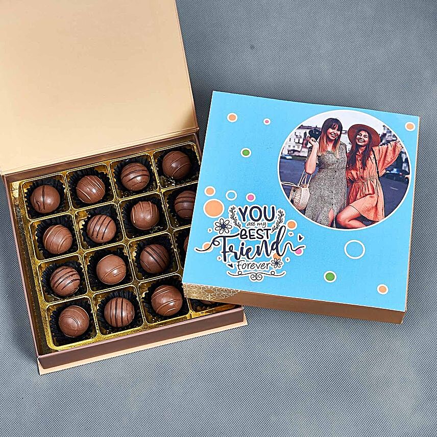 Personalised Friendship Day Chocolate Box:New Arrival Gifts to UAE