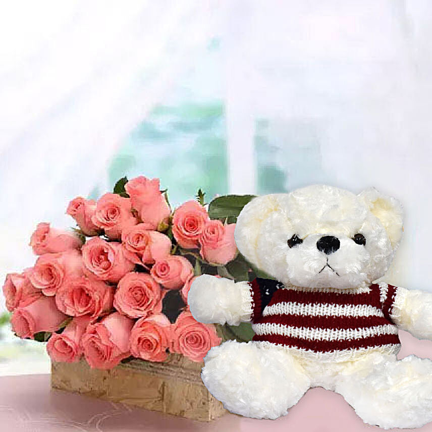 Perfect Fantasy:Flowers and Teddy Bears to UAE