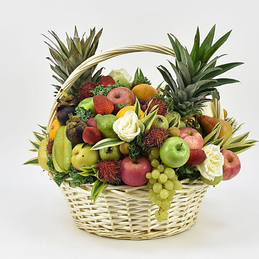Exotic Fruits Basket Big