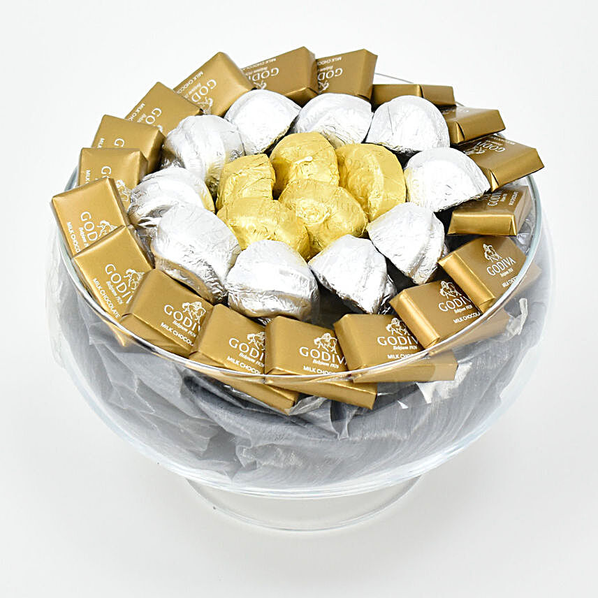 Godiva Chocolates Collection Bowl:Diwali Chocolates to UAE