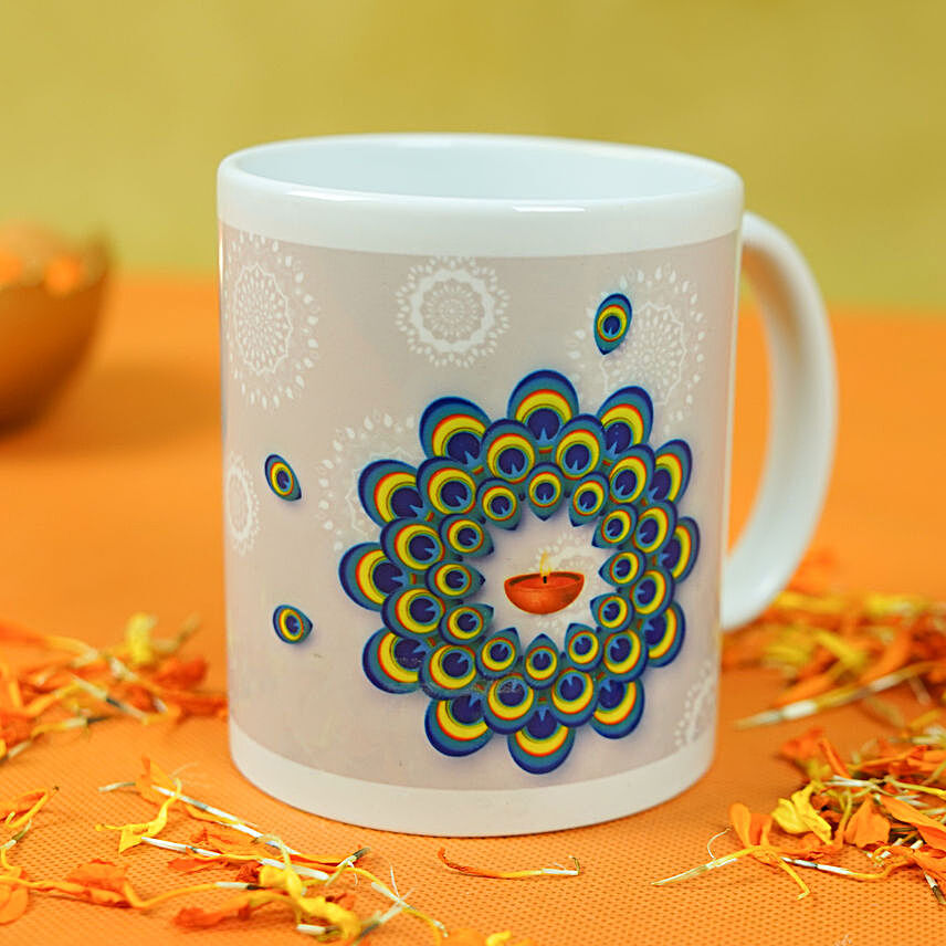 Joyous Diwali Wishes Mug