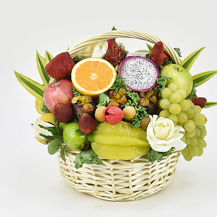 Exotic Fruits Basket Small