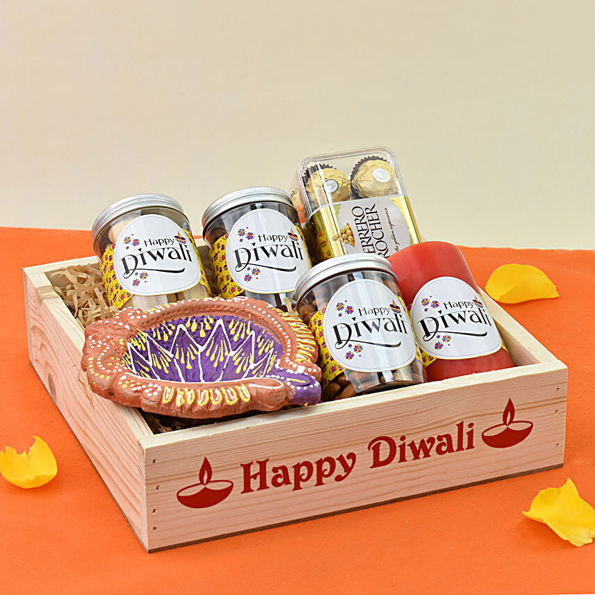 Bright and Sweet Diwali Wishes:Dry Fruits Hampers in UAE
