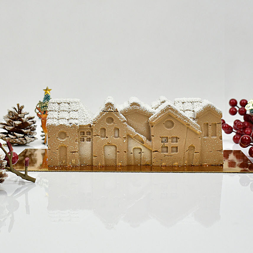 Christmas Winter House Cake:New Arrival Gifts to UAE