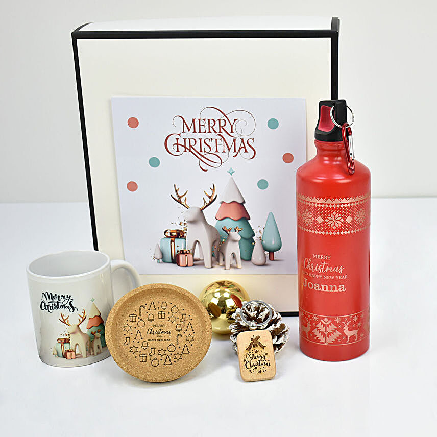Personalised Christmas Wishes Box