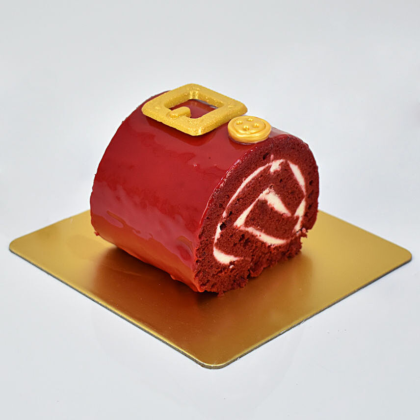 Red Velvet Mono Log Cake