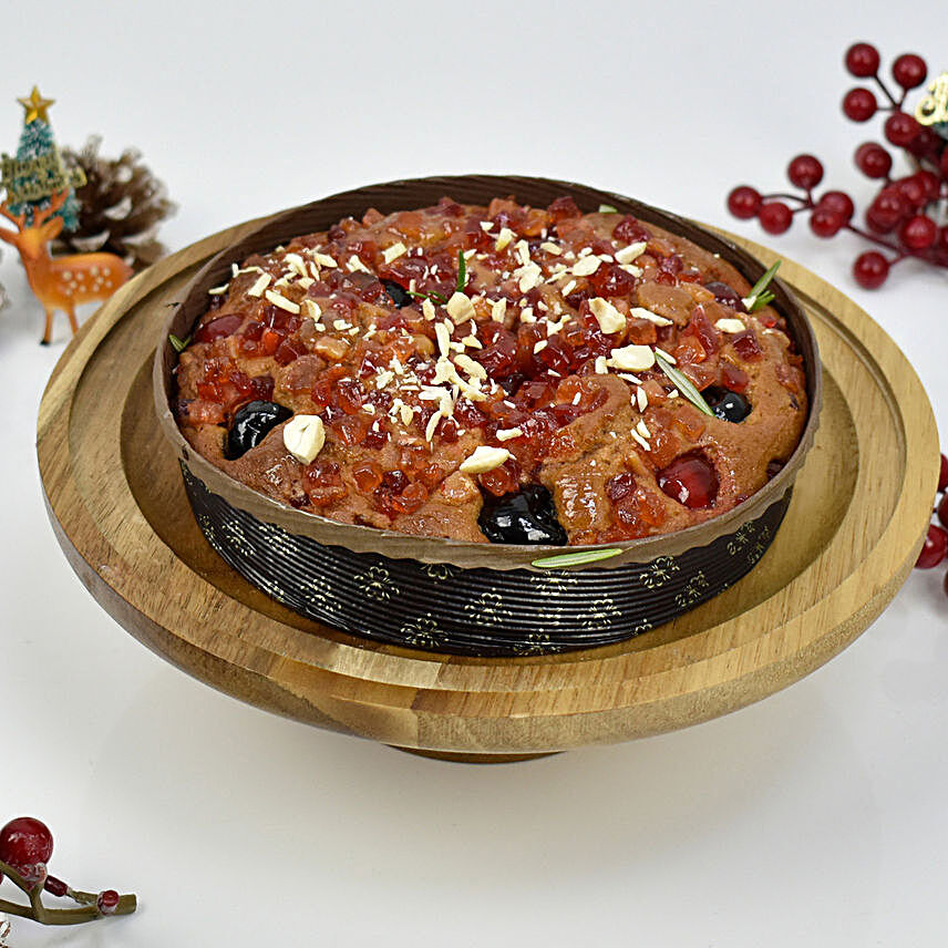 Rich Plum Cake with Fruit n Nuts:New Arrival Gifts to UAE
