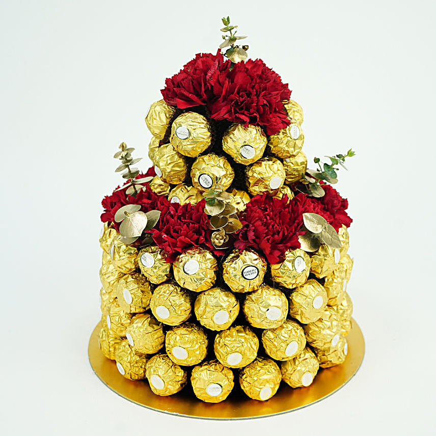 Ferrero Rocher Chocolate Pillar