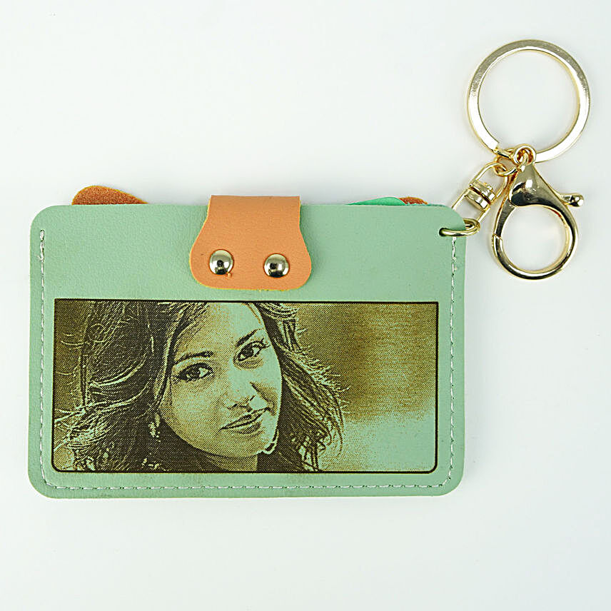 Personalised Card Holder For Her:Rakhi Gifts for Sister in UAE