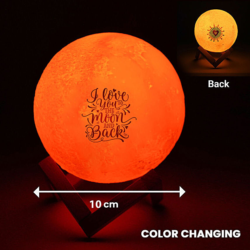 Rays of Love Moon Lamp:Personalized Gifts Dubai UAE