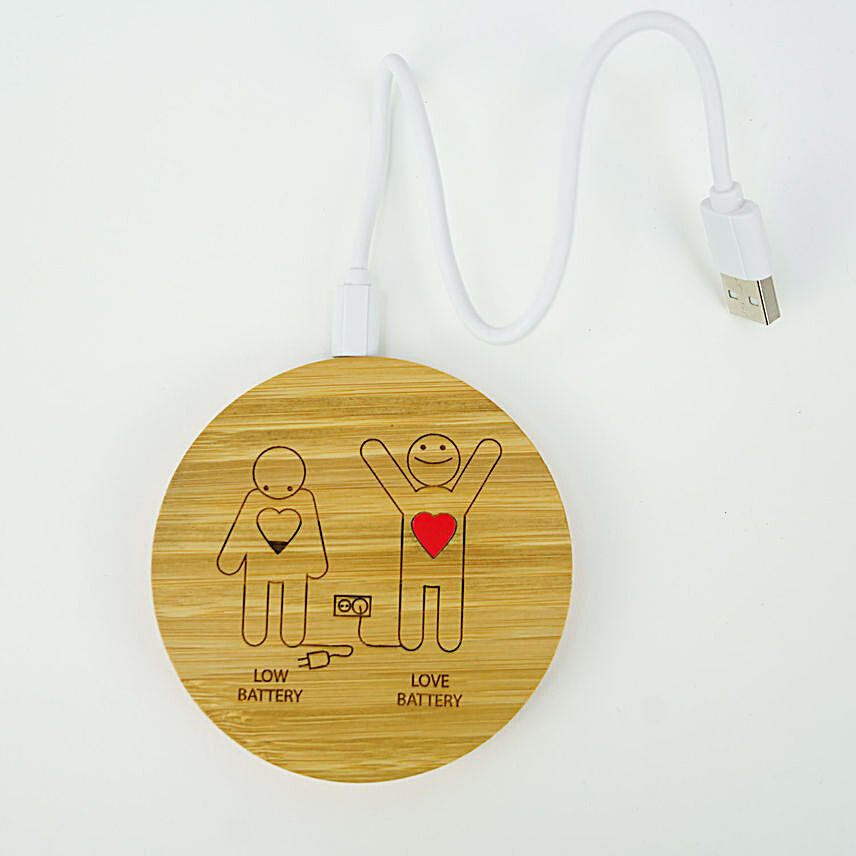 Love Theme Wireless Charger