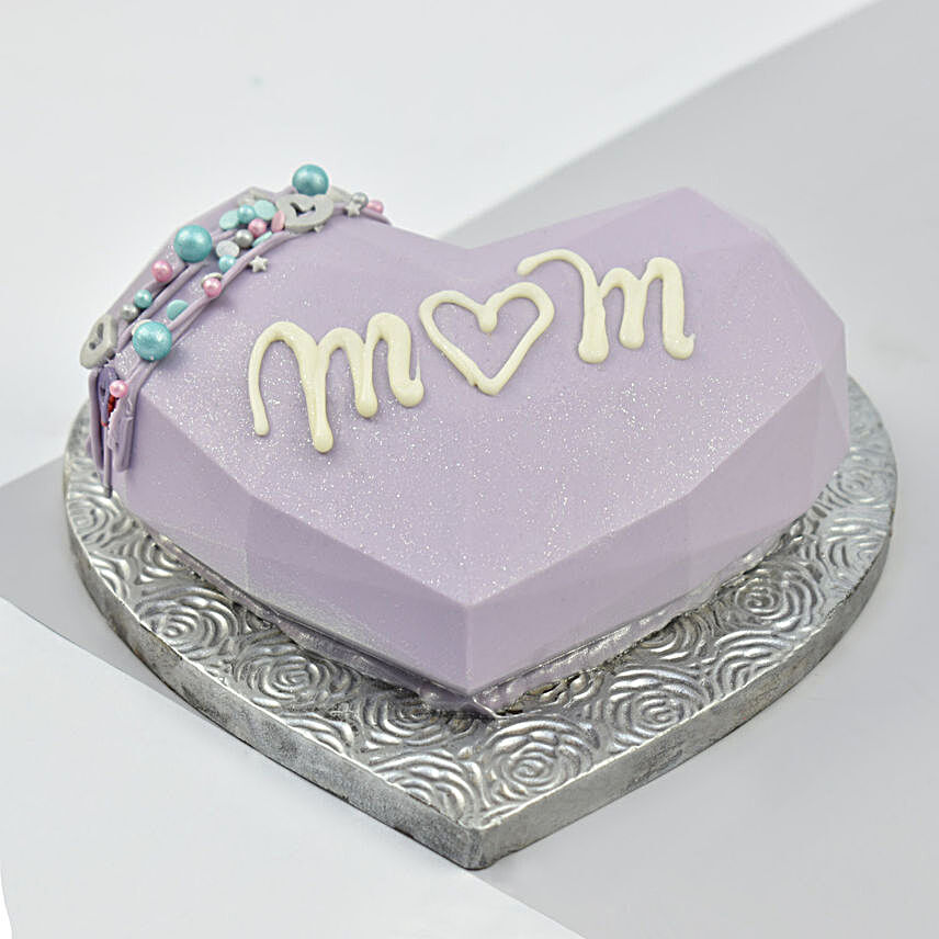 MOM Pinata Chocolate Heart:Mother's Day Gift Delivery in UAE