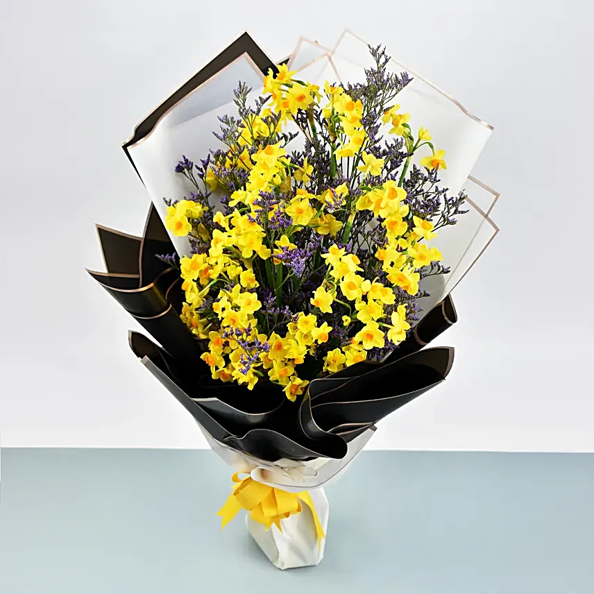 Daffodil Flowers Bouquet